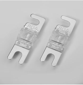 Ground Zero mini ANL Fuse 80A 10 Pcs image