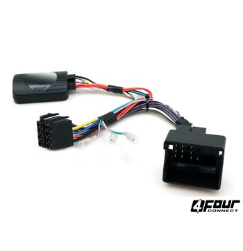 FOUR Connect Peugeot Steering wheel remote adapter image