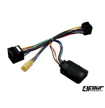 FOUR Connect Renault Steering wheel remote adapter image