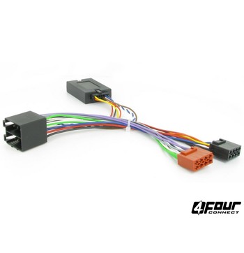 FOUR Connect Citroen Steering wheel remote adapter image