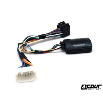 FOUR Connect Chevrolet/Opel/Suzuki Steering wheel remote adapter image