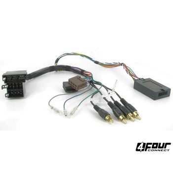 FOUR Connect Peugeot Steering wheel remote adapter image