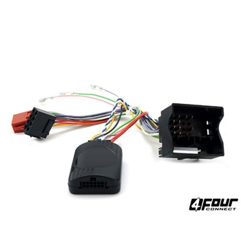 FOUR Connect Renault Steering wheel remote adapter image