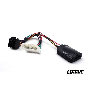 FOUR Connect Isuzu Steering wheel remote adapter image