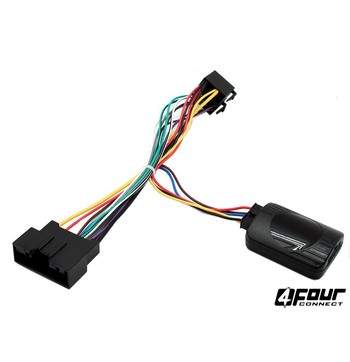 FOUR Connect Ford Steering wheel remote adapter image