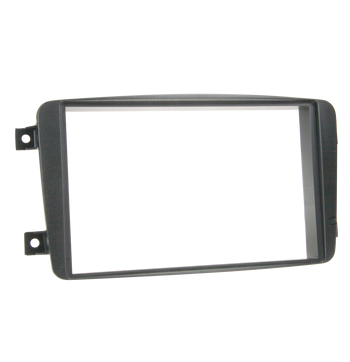 ACV 2-DIN facia plate Mercedes C-class / CLK/ Vito / Viano black 100911 image