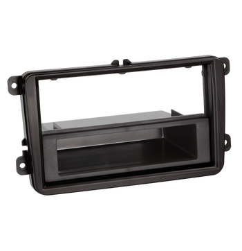 ACV 2-DIN Asennuspaneeli Seat / Skoda / VW black 100621 kuva