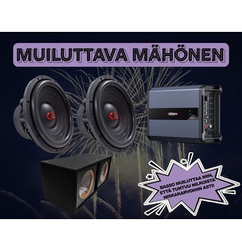 Muiluttava Mähönen kuva