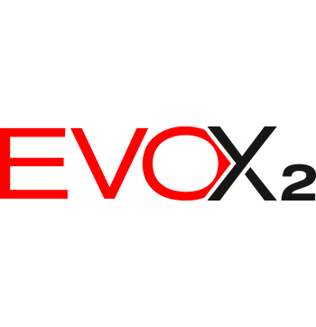 EVOX2 RED & BLACK 180x40 kuva