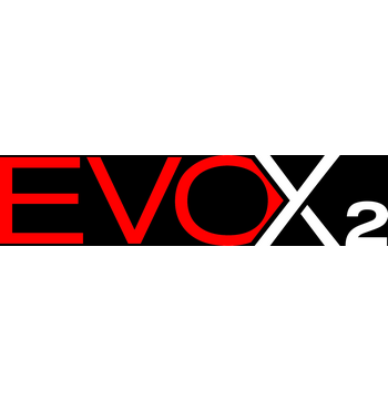 EVOX2 RED & WHITE 150x35 kuva