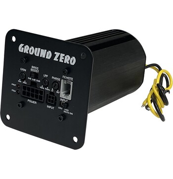 Ground Zero GZ SUB AMP 300 kuva